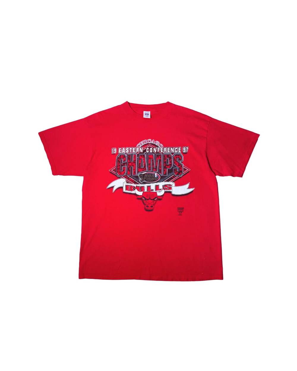 Vintage Chicago Bulls 1997 Championship T-shirt